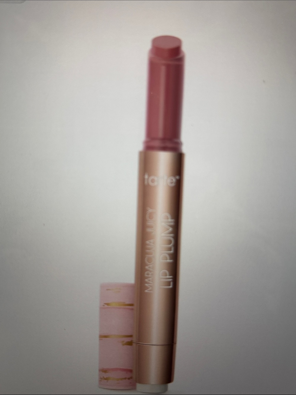 tarte Maracuja Lip Plump Apple Crisp